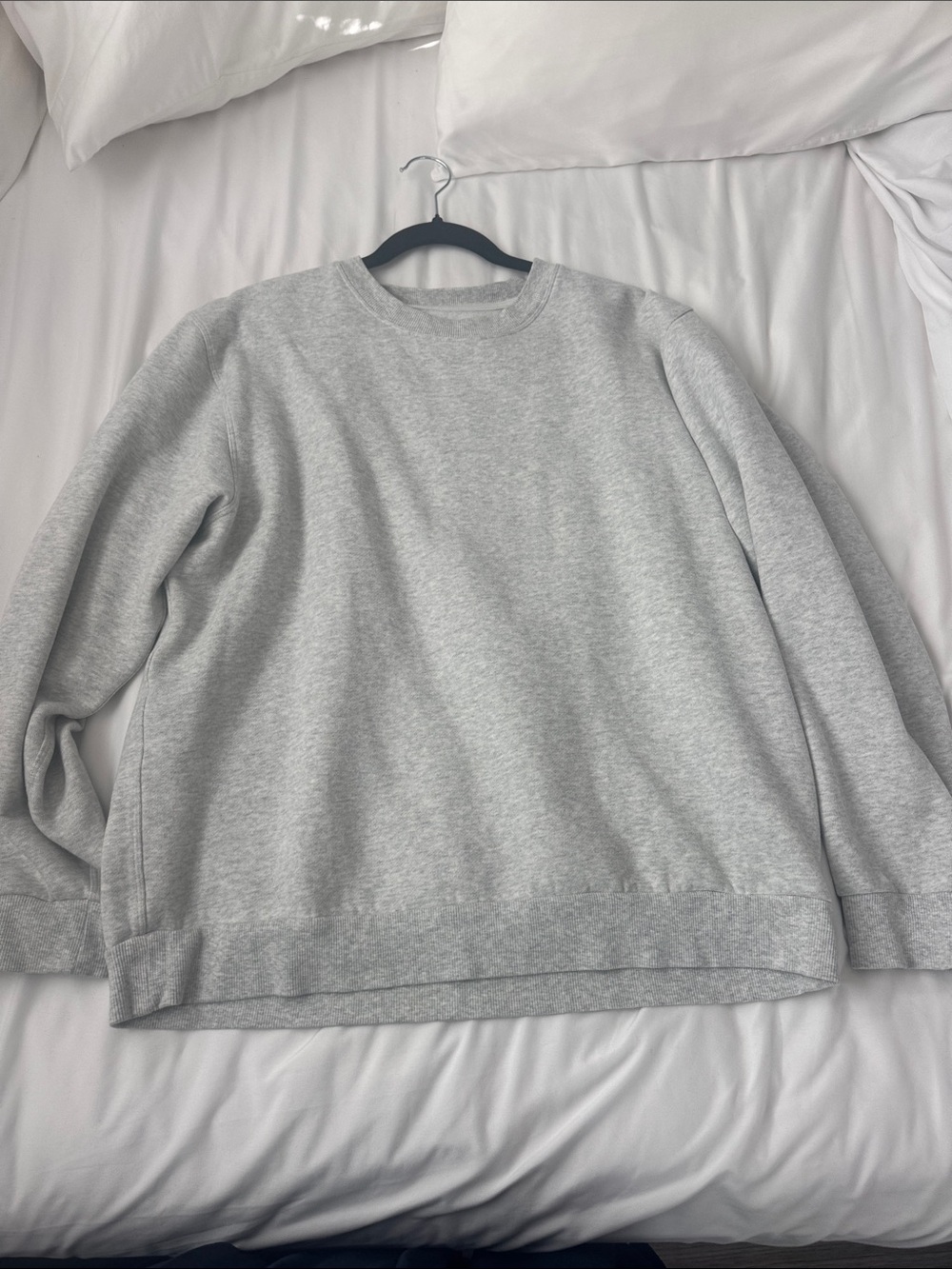 LULULEMON men’s steady state crewneck medium